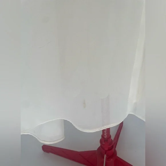 Vintage Scott McClintock 1980s Cottagecore Lace & Rosette Detail Dress - Picture 16 of 16